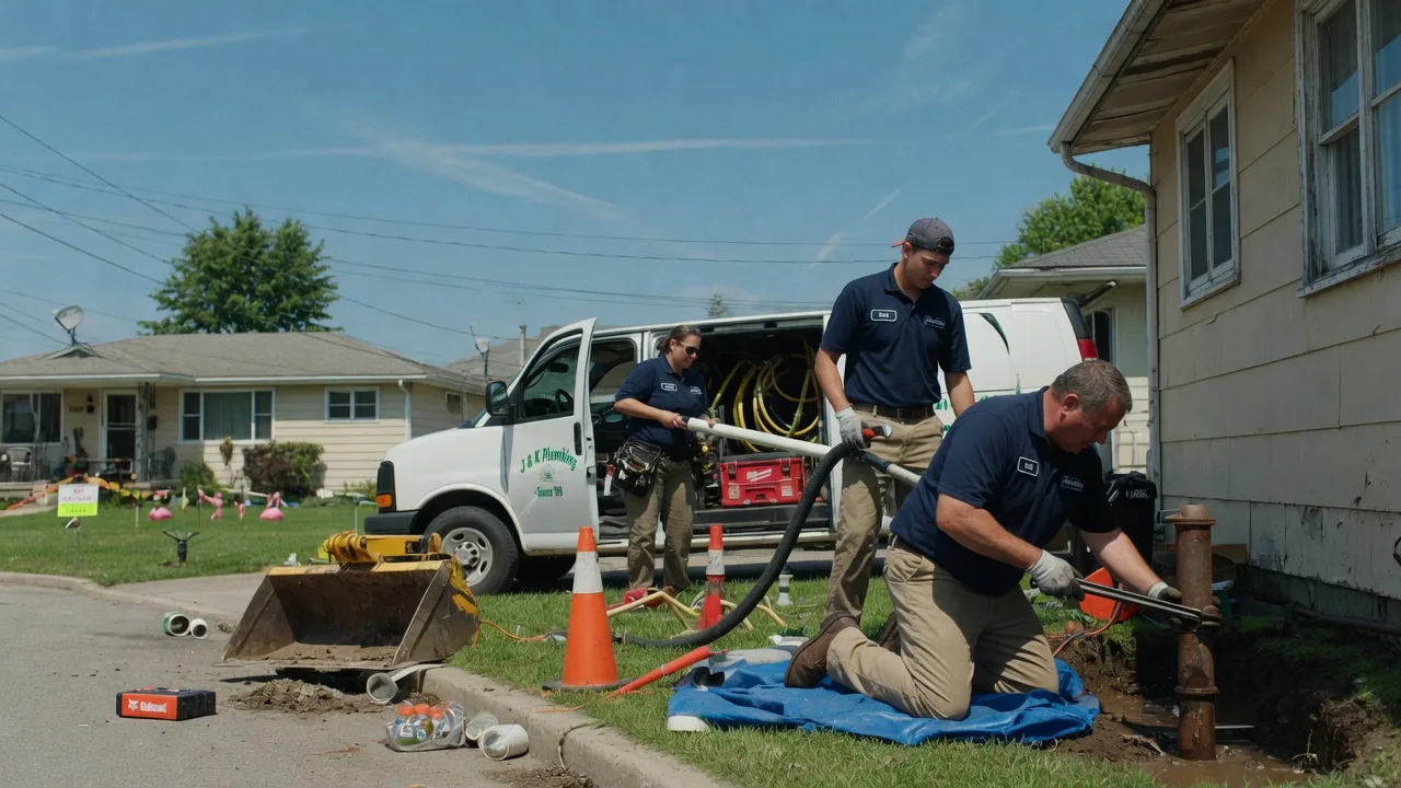 Emergency Plumber in Mount Carroll, IL near me